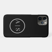 Coques Case-Mate iPhone Nom personnel personnalisable (Dos (Horizontal))