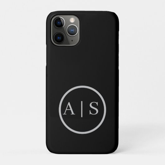 Coques Case-Mate iPhone Nom personnel personnalisable (Dos)