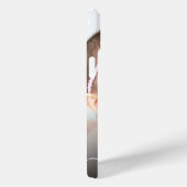 Coques Case-Mate iPhone Nom photo de bébé personnalisé écriture manuscrite (Verso / Droite)