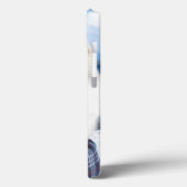 Coques Case-Mate iPhone Nom photo de l'animal de compagnie (Verso / Gauche)