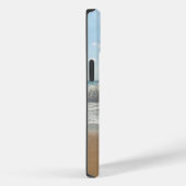 Coques Case-Mate iPhone Nom photo personnalisé (Verso / Droite)