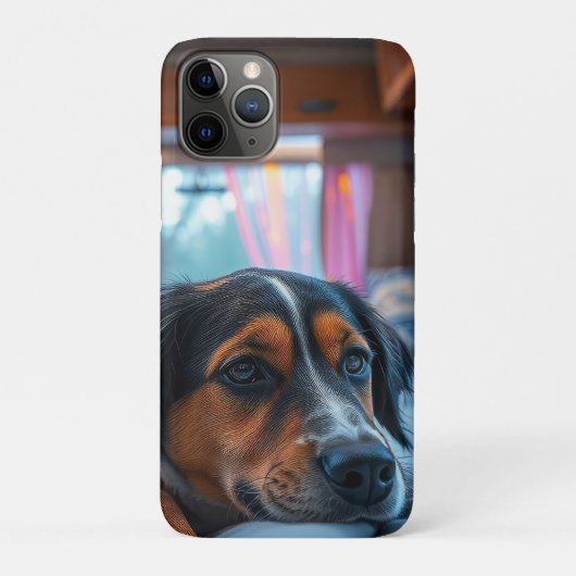 Coques Case-Mate iPhone Nom : Rêves de Chien Endormi (Dos)