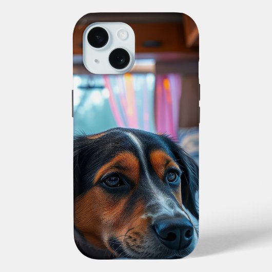 Coques Case-Mate iPhone Nom : Rêves de Chien Endormi (Verso)