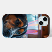 Coques Case-Mate iPhone Nom : Rêves de Chien Endormi (Verso (horizontal))