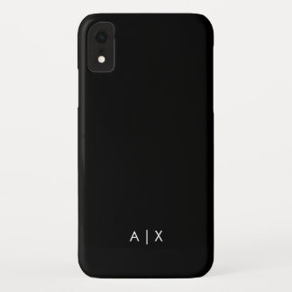 Case-Mate iPhone Case Nom simple de couple monogrammé