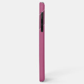 Coques Case-Mate iPhone Nom simple et élégant uniquement Mulberry violet à (Dos/Gauche)