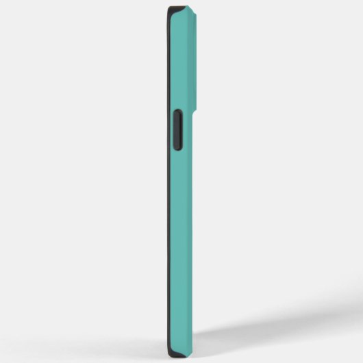 Coques Case-Mate iPhone Nom simple mignon Monogramme initial (Verso / Droite)