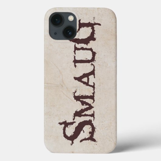 Coques Case-Mate iPhone Nom SMAUG™ (Verso)