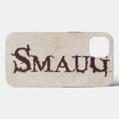 Coques Case-Mate iPhone Nom SMAUG™ (Verso (horizontal))