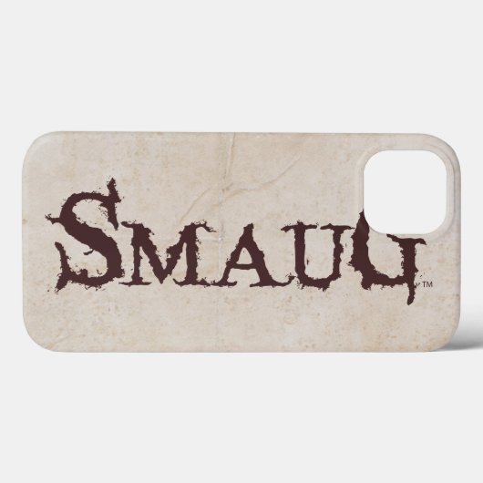 Coques Case-Mate iPhone Nom SMAUG™ (Verso (horizontal))