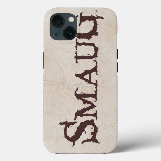 Coques Case-Mate iPhone Nom SMAUG™ (Verso)