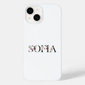 Coques Case-Mate iPhone Nom Sofia. (Verso)