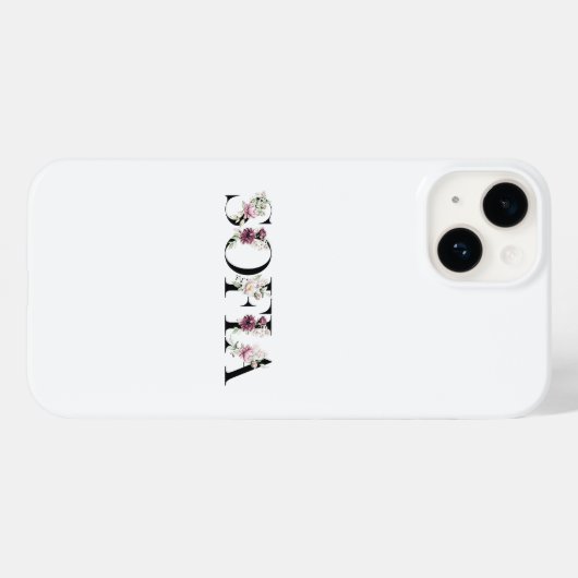 Coques Case-Mate iPhone Nom Sofia. (Verso (horizontal))