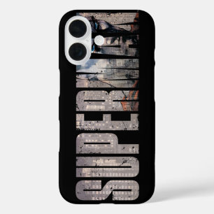 Coques iPhone 16 Nom Superman