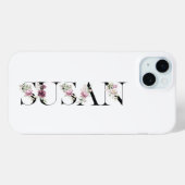Coques Case-Mate iPhone Nom Susan (Verso (horizontal))