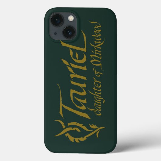 Coques Case-Mate iPhone Nom TAURIEL™ (Verso)