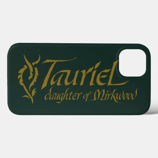 Coques Case-Mate iPhone Nom TAURIEL™ (Verso (horizontal))