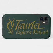 Coques Case-Mate iPhone Nom TAURIEL™ (Dos (Horizontal))