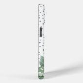 Coques Case-Mate iPhone Nom Tropical Floral Cute personnalisé (Verso / Droite)