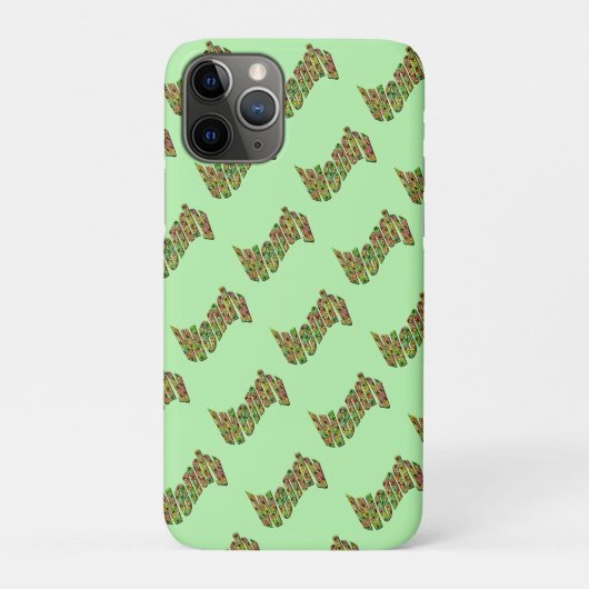 Coques Case-Mate iPhone Nom Wendy Coloré, (Dos)