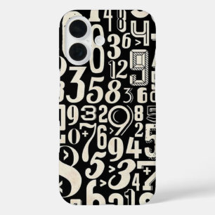 Coques iPhone 16 Nombre