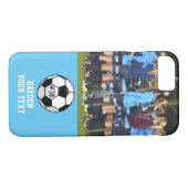 Coques Case-Mate iPhone Nombre fait sur commande d'équipe de nom de (Dos (Horizontal))