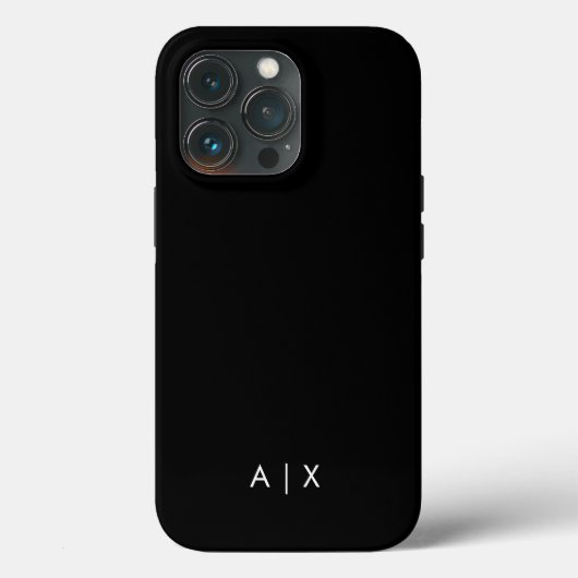 Coques Case-Mate iPhone Noms de couple monogrammés (Verso)
