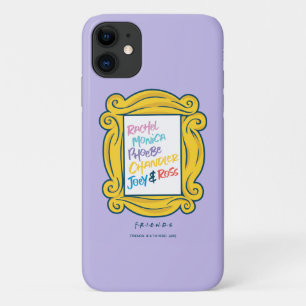 Case-Mate iPhone Case Noms de FRIENDS™ dans Peephole