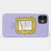 Coques Case-Mate iPhone Noms FRIENDS™ dans un judas (Dos (Horizontal))