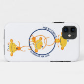 Coques Case-Mate iPhone non mon cirque, non mes singes ! (Dos (Horizontal))