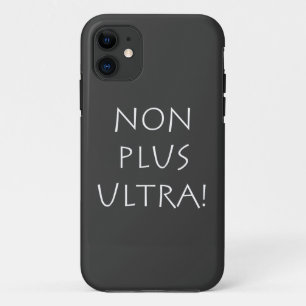 Case-Mate iPhone Case Non plus ultra