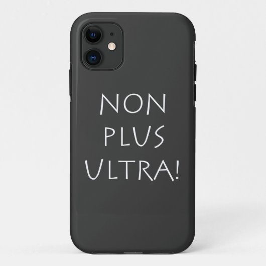 Coques Case-Mate iPhone Non plus ultra (Dos)