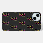 Coques Case-Mate iPhone Non Seahorse florissant (Verso (horizontal))