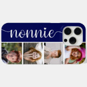 Coques Case-Mate iPhone Nonnie 4 Photo (Verso (horizontal))