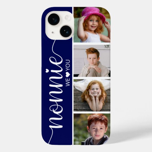 Coques Case-Mate iPhone Nonnie 4 Photo (Verso)
