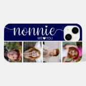 Coques Case-Mate iPhone Nonnie 4 Photo (Verso (horizontal))
