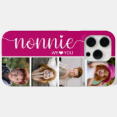 Coques Case-Mate iPhone Nonnie 4 Photo (Verso (horizontal))