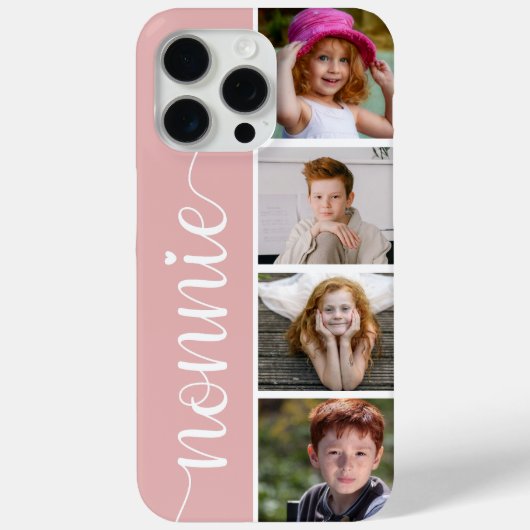 Coques Case-Mate iPhone Nonnie 4 Photo (Verso)