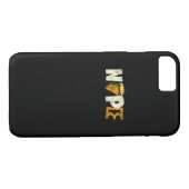 Coques Case-Mate iPhone Nope No Kings In America We The People Political (Dos (Horizontal))