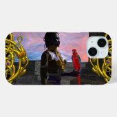 COQUES Case-Mate iPhone NORA CYBER WARRIOR (Verso (horizontal))