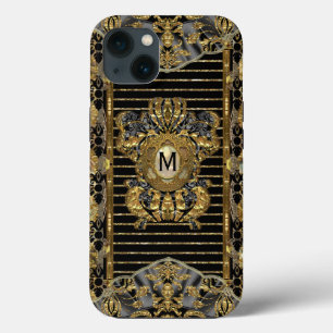 Case-Mate iPhone Case Norbury Margo Cool rayé élégant