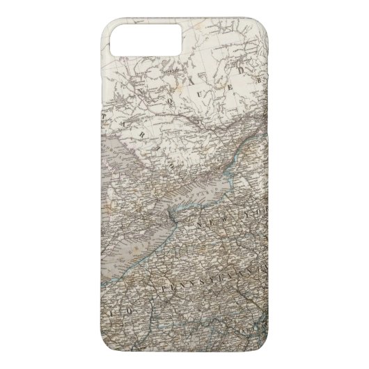 Coques Case-Mate iPhone Nord des Etats-Unis d'Amérique est (Dos)