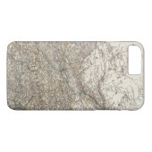 Coques Case-Mate iPhone Nord des Etats-Unis d'Amérique est (Dos (Horizontal))