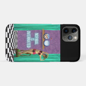 Coques Case-Mate iPhone Normal est surévalué Funky & Fun Altered Art (Dos (Horizontal))