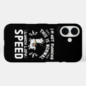 Coques Case-Mate iPhone Normal Lunch Lady Speed Funny Llama Saying Humor (Verso (horizontal))