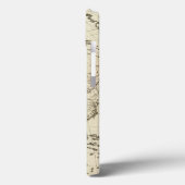 Coques Case-Mate iPhone North America outline map (Verso / Gauche)