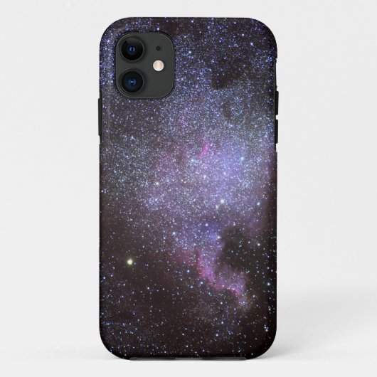 Coques Case-Mate iPhone North l'Amérique Nebula. The Milky way. (Dos)