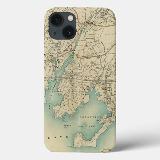 Coques Case-Mate iPhone North New York 7 (Verso)