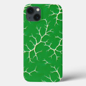Coques Case-Mate iPhone North Texas Green Branch iPhone Case (Verso)