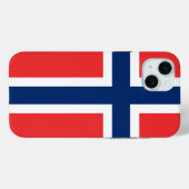 Coques Case-Mate iPhone Norvège (Verso (horizontal))